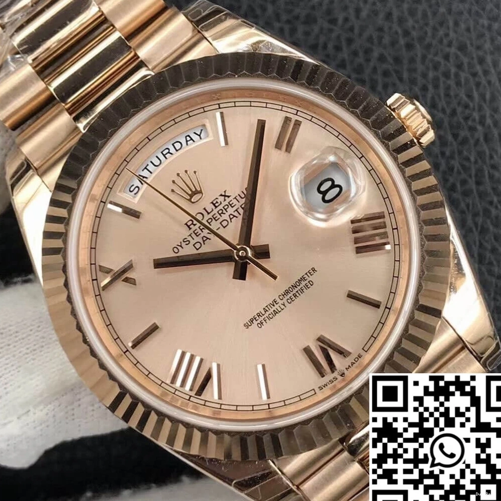 Day-Date EW Factory M228238-0006 Gold Rose Rolex 0819
